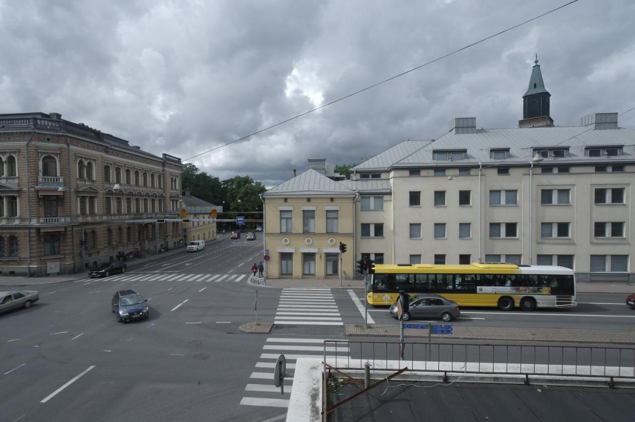 Apartment Turku City Center Exteriér fotografie