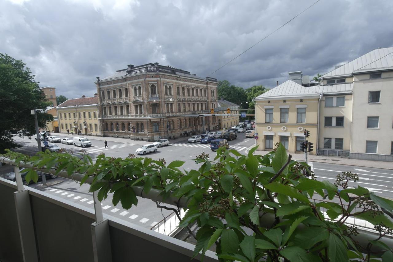 Apartment Turku City Center Exteriér fotografie