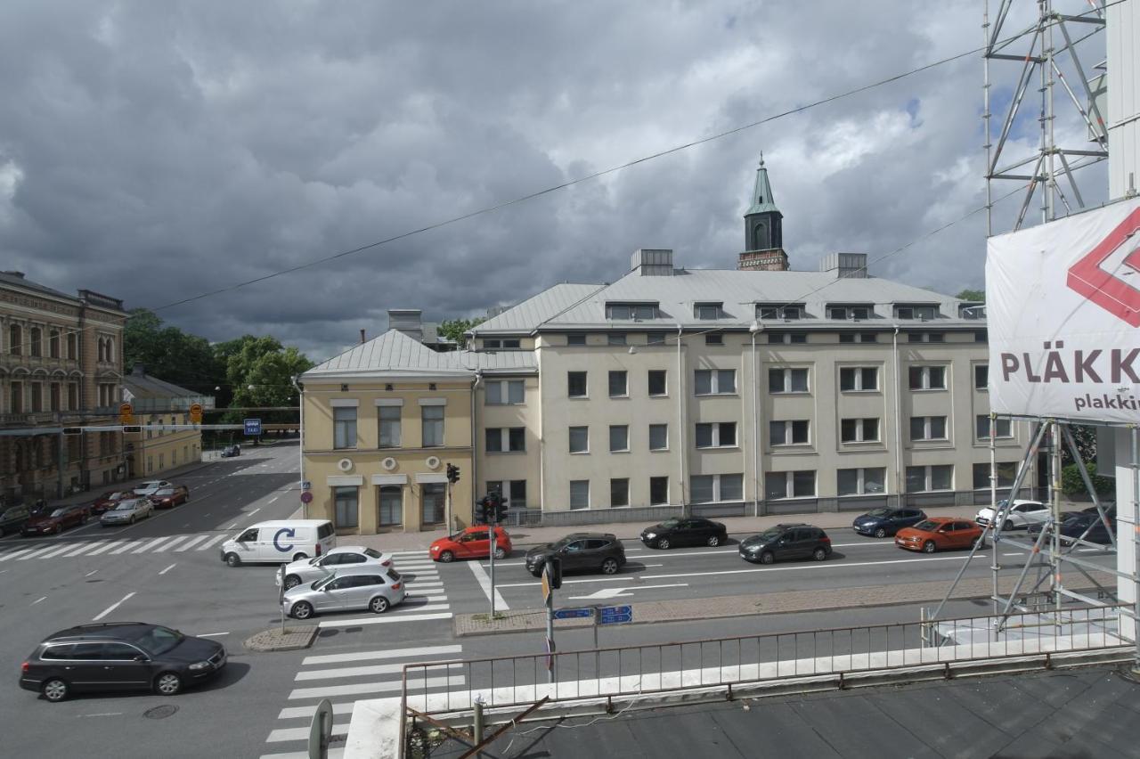 Apartment Turku City Center Exteriér fotografie
