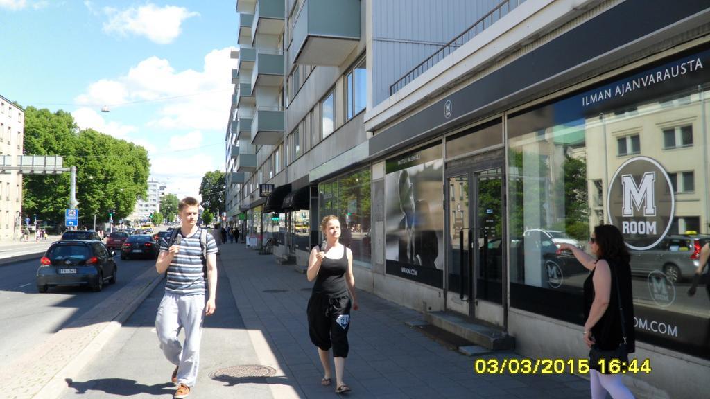 Apartment Turku City Center Exteriér fotografie