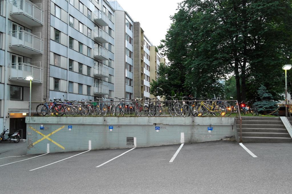 Apartment Turku City Center Exteriér fotografie