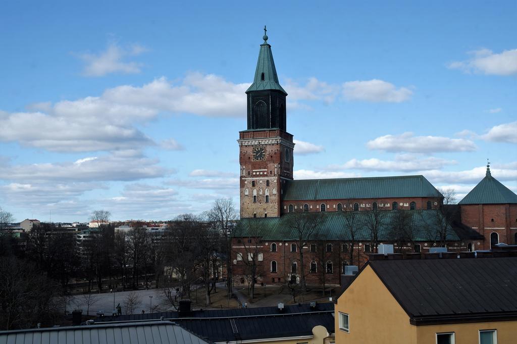 Apartment Turku City Center Exteriér fotografie