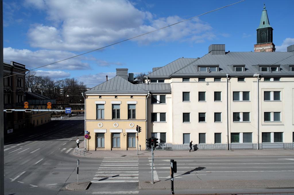 Apartment Turku City Center Exteriér fotografie