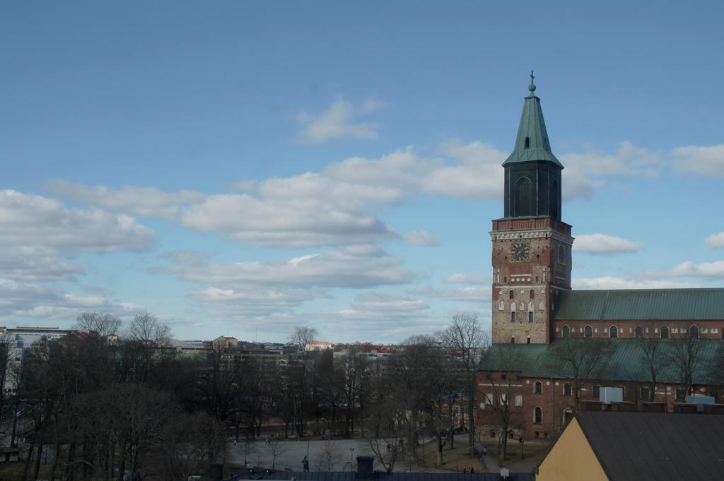 Apartment Turku City Center Exteriér fotografie