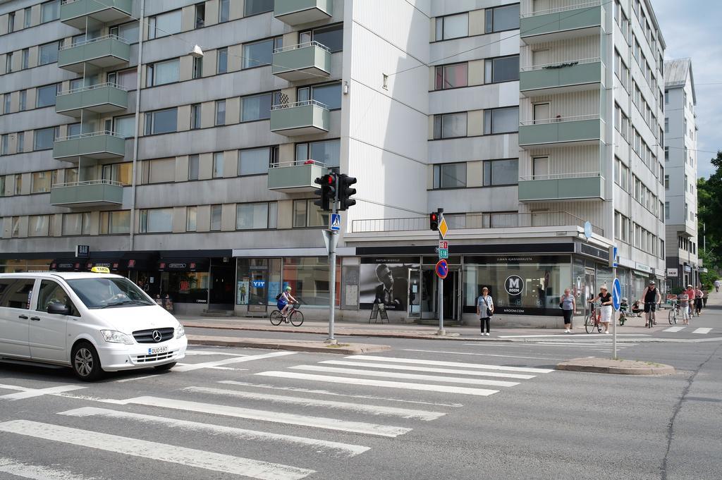 Apartment Turku City Center Exteriér fotografie