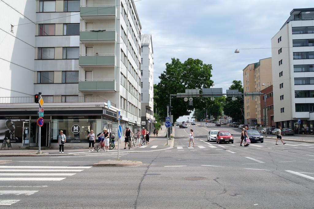 Apartment Turku City Center Exteriér fotografie