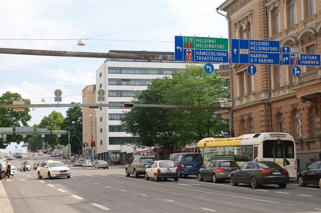 Apartment Turku City Center Exteriér fotografie