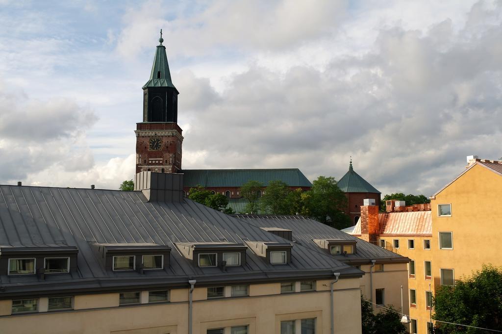 Apartment Turku City Center Exteriér fotografie